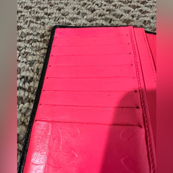 CHANEL Combon Line Black Lambskin Long Bifold Wallet - Picture 10 of 17